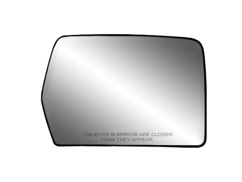 Product Cover Fit System 80194 Passenger Side Non-heated Replacement Mirror Glass with Backing Plate
