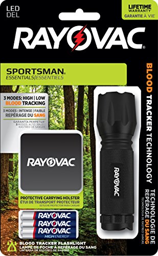 Product Cover Rayovac Sportsman 18 Lumen 3AAA 6-LED Blood Tracking Flashlight with Batteries (SPBT3AAA-B)
