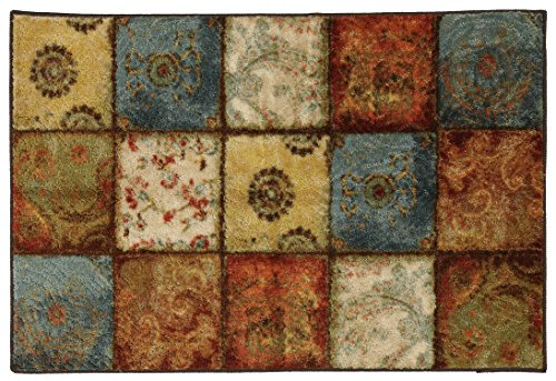 Product Cover Mohawk Home Free Flow Artifact Panel Printed Rug, 2'6x3'10, Multi