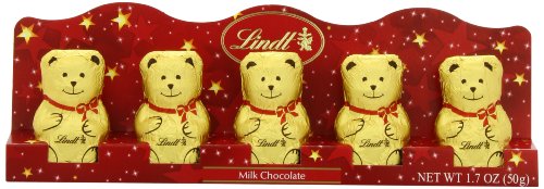Product Cover Lindt Milk Chocolate Mini Bear 1.7 Ounce (Pack of 12)
