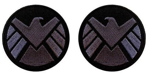 Product Cover AVENGERS Movie SHIELD Logo Costume Shoulder Patch Set of 2