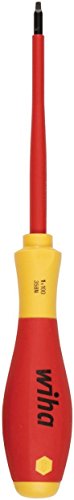 Product Cover Wiha 35812 Insulated Cushion Grip Square Tip Screwdriver #2 x 150mm
