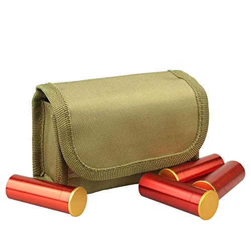 Product Cover 10 Round Shotgun Shotshell Reload Holder Molle Pouch for 12 Gauge/20G (tan)