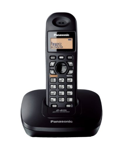 Product Cover Panasonic Single Line 2.4GHz KX-TG3611SX Digital Cordless Telephone