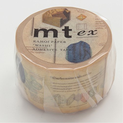 Product Cover MT Washi Masking Tape Ex Picture Book and Mineral (MTEX1P71)