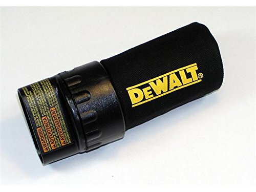 Product Cover Dewalt DW421/DW422/D26450 OEM Replacement SANDER Dust Bag # 380412-00