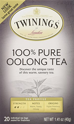 Product Cover Twinings China Oolong Tea, 20 ct