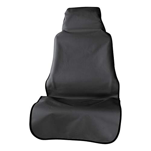 Product Cover ARIES 3142-09 Seat Defender 23.5 x 58.25-Inch Black Universal Bucket Car Cover Protector