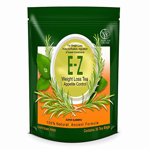 Product Cover E-Z WEIGHT LOSS DETOX TEA - BELLY FAT - APPETITE CONTROL - BODY CLEANSE - COLON DETOX - WEIGHT LOSS