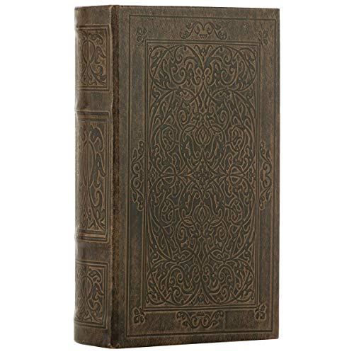 Product Cover Maxam Small Faux Book Safe, A Fun Way To Hide and Protect Your Valuables