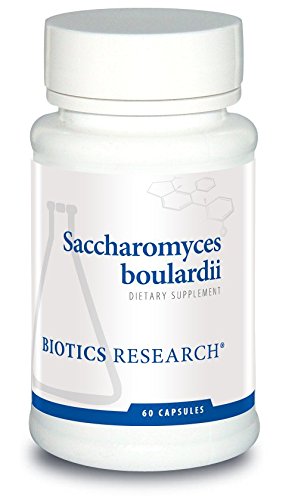 Product Cover Saccharomyces Boulardii - 60 Capsules - Biotics