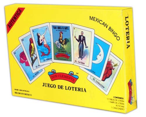 Product Cover Don Clemente Authentic Loteria Card Game Gift Box Set