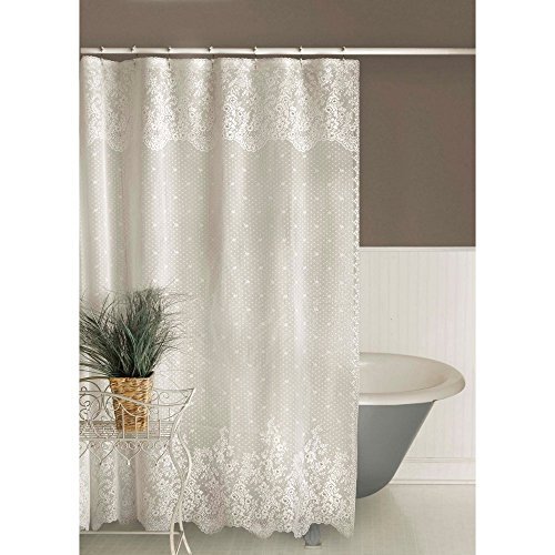 Product Cover Heritage Lace Floret Shower Curtain 72 x 72