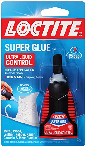 Product Cover Loctite 1647358-6 Ultra Liquid Control Super Glue, 4g Bottles (Case of 6)