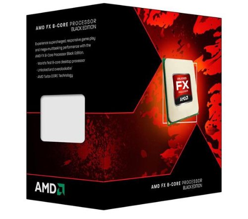 Product Cover AMD FD8350FRHKBOX FX-8350  FX-Series 8-Core Black Edition Processor