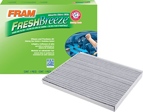 Product Cover FRAM CF10728 Fresh Breeze Cabin Air Filter with Arm & Hammer