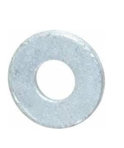 Product Cover Steel Flat Washer, Hot-Dipped Galvanized Finish, ASME B18.22.1, 3/4