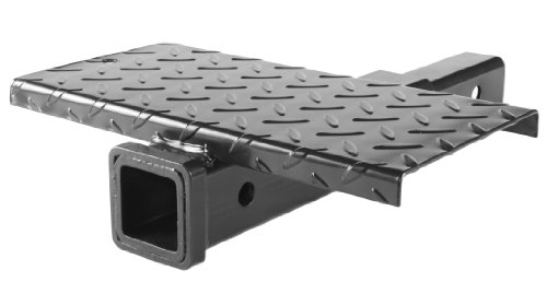 Product Cover MaxxHaul 70069 Hitch Extender With Step, 4000-lb Max Towing Weight, 400-lb Tongue Weight.