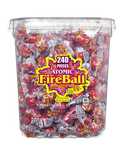 Product Cover Atomic Fireballs Candy, 4.05 Pound Bulk Bag
