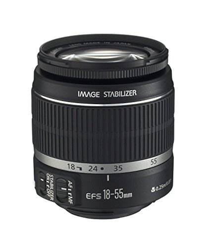 Product Cover Canon EF-S 18-55mm f/3.5-5.6 IS II SLR Lens White Box