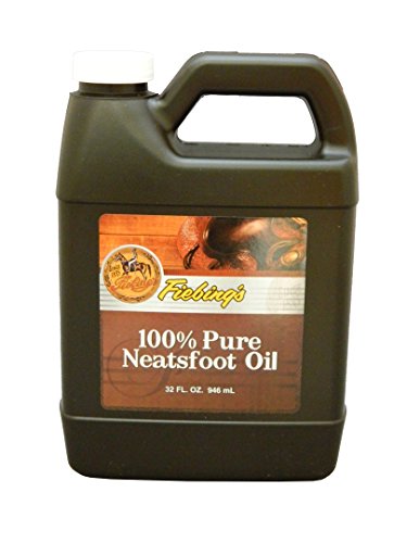 Product Cover Fiebing's Neatsfoot Oil Leather Conditioner Size: 32 oz.