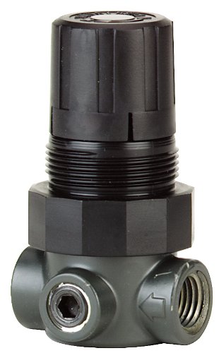 Product Cover Dwyer Series MPR Miniature Pressure Regulator, Zinc Body, Air and Water, 0-5 psi