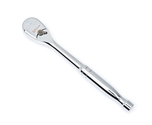 Product Cover GearWrench 81011P Full Polish Teardrop Ratchet with 1/4-Inch Drive