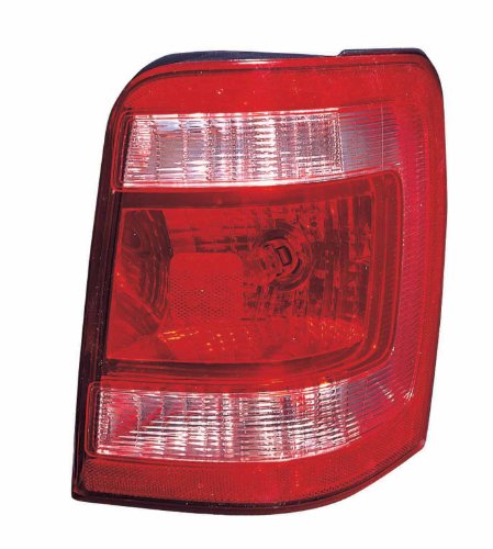 Product Cover Depo 330-1938R-UC Ford Truck Escape Passenger Side Tail Lamp Assembly, CAPA Certified
