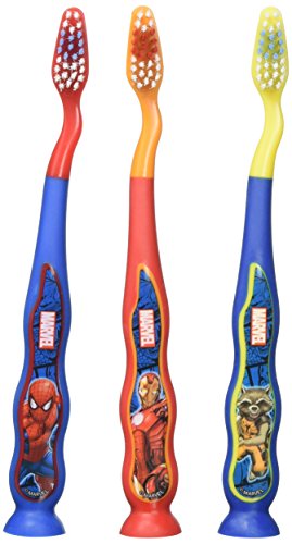 Product Cover Firefly Marvel Soft Toothbrushes, 3 Count