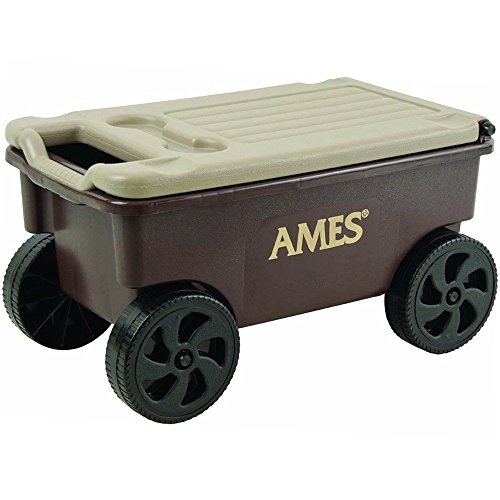 Product Cover AMES 1123047100 Buddy Lawn and Garden Cart, 2-Cubic Foot Capacity
