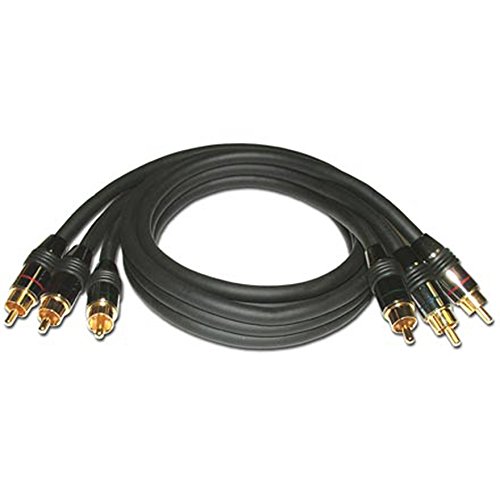 Product Cover Gold Component Video Cable, Oxygen Free, 6 Feet