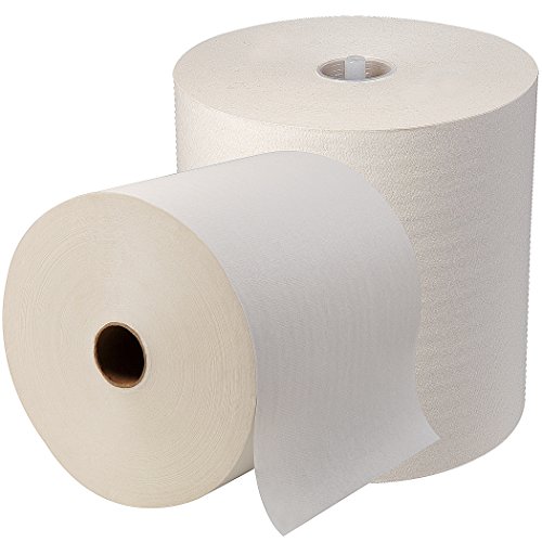 Product Cover SofPull High-Capacity Recycled Paper Towel Roll by GP PRO (Georgia-Pacific), White, 26470, 1000 Linear Feet Per Roll, 6 Rolls Per Case, Green