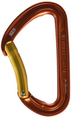 Product Cover PETZL Spirit Bent Gate Carabiner One Size