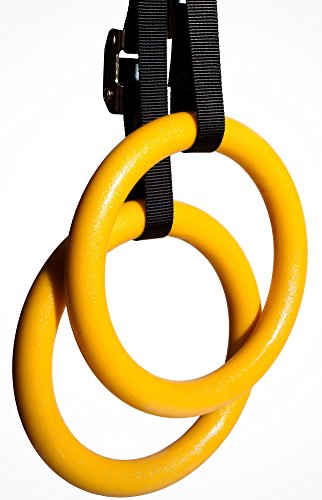 Product Cover Nayoya Gymnastic Rings for Full Body Strength and Muscular Bodyweight Training