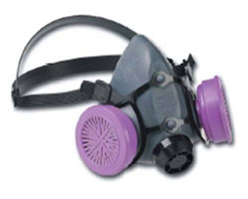 Product Cover North Low Maintenance Half Mask Respirator Small, filters sold separately