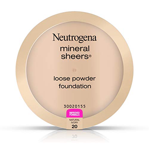 Product Cover Neutrogena Mineral Sheers Loose Powder Foundation 20, Natural Ivory 20,.19 Oz.