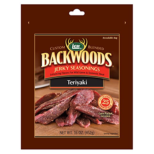 Product Cover LEM Backwoods Teriyaki Seasoning with Cure Packet