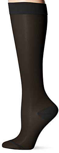 Product Cover Dr Scholl's DSL7100 Women's 15-20 Hg Sheer Compression Sock Black Medium