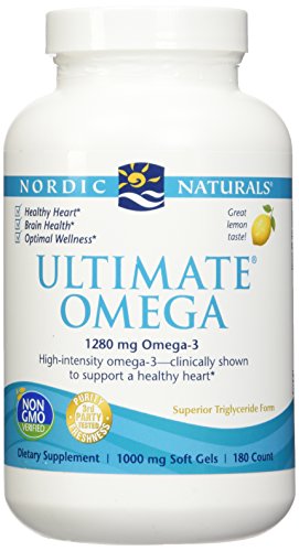 Product Cover Nordic Natural Ultimate Omega 360 count - (2 pack of 180 per bottle)