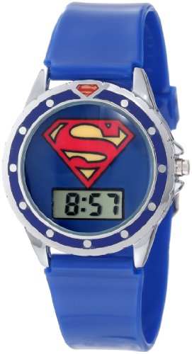 Product Cover Superman Kids' SUP4018 Logo Watch