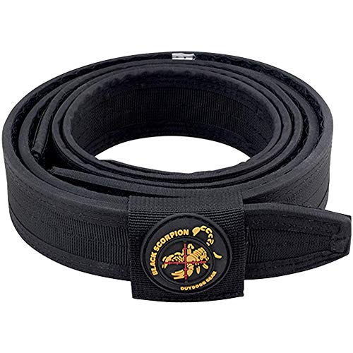 Product Cover Black Scorpion Outdoor Gear Professional Heavy Duty Competition Belt for IPSC, USPSA, 3 Gun Shooting - Large