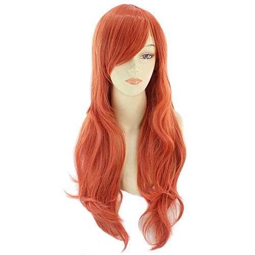 Product Cover BERON 26'' Long Curly Cosplay Constume Party Wig (Orange)