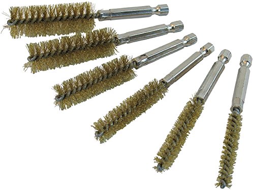Product Cover Innovative Products Of America 8081 6 Piece Brass Bore Brush Set, 8, 10, 12, 15, 17, and 19 mm