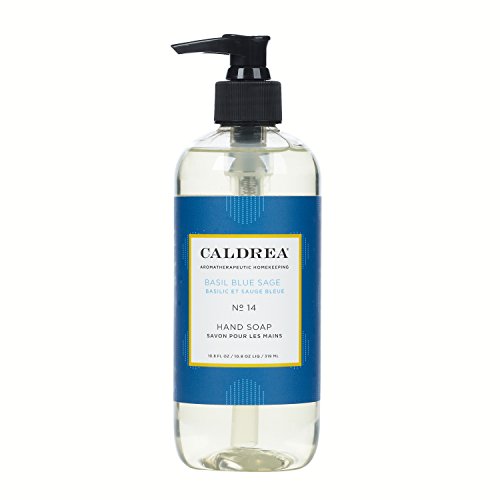 Product Cover Caldrea Hand Soap, Basil Blue Sage, 10.8 oz