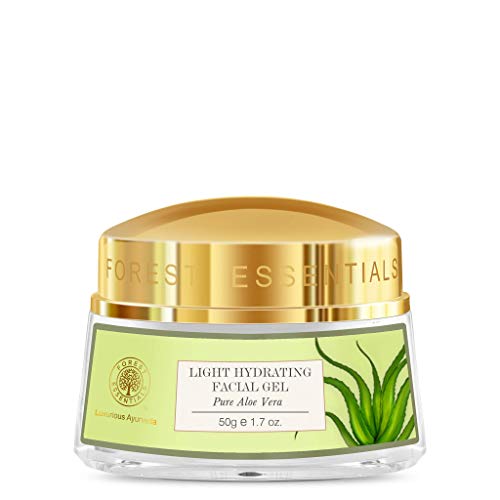 Product Cover Forest Essentials Light Hydrating Facial Gel - Pure Aloe Vera 50g