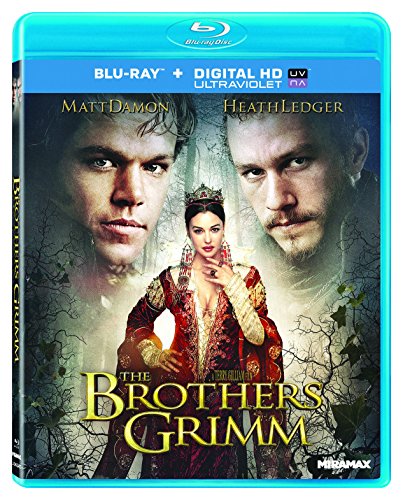 Product Cover The Brothers Grimm [Blu-ray + Digital HD]