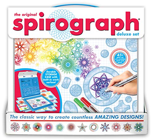 Product Cover Spirograph Award Winning Deluxe Design Kit - 45 Piece Set