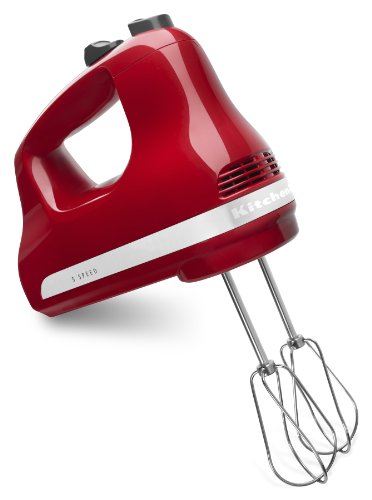 Product Cover KitchenAid KHM512ER 5-Speed Ultra Power Hand Mixer, Empire Red