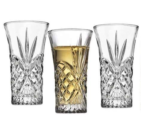 Product Cover Godinger Dublin Shot Glasses Set of 6 for Vodka 2 oz