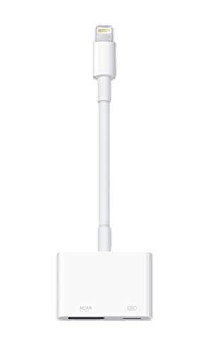 Product Cover Apple Lightning to Digital AV Adapter, White - MD826AM/A